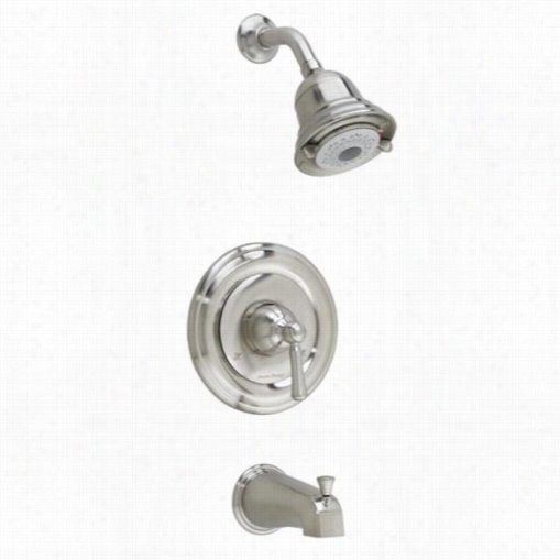 American Standard T420.502.295p Ortsmouth Flwise Bath/shower Trim Kit Iin S Atiin Nickel`