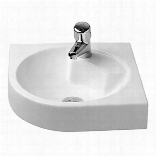 Duravit 00448450000 Architec 25"" Corner Washbasin