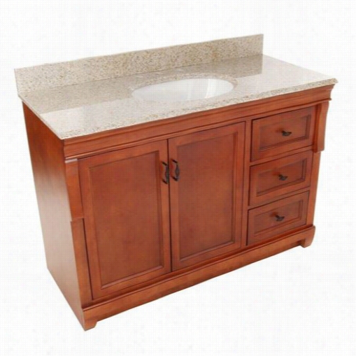 First Naca Naples 49"" Right Drawers Vanity - Conceit Too Included