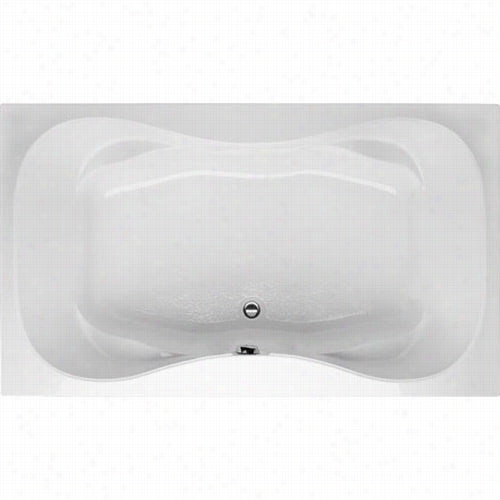 Hydro Systems Eva7242awp Evansport 72""l Acrylic Tub With Whirlpool Systems