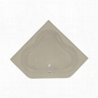 Kohler K-1160-fh Tercet 5"" Corner Profex Bath Whirlpool With Integral Flange And Heater