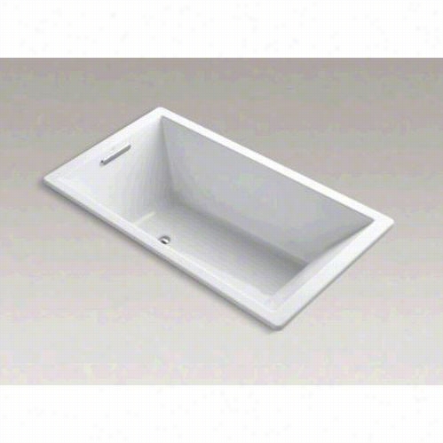 Kohler K-1173_vb Underline Vibracousttic 66"" X 36"" Drop-in Undermoun Tbath Tub With Center Drain