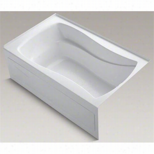 Kohl R K-1239-vbra Msriposa 60&qu Ot;&uot; X 36"" Alcove Bath With Integral Apron ]and Right Hand Drain