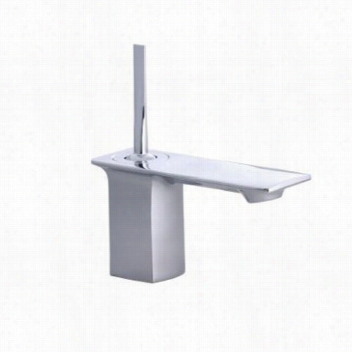 Kohler K-14760-4 Stance Single Control Bathroom Faucet