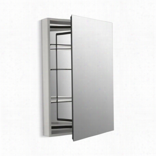 Kohler K-2943-pg-saa Catalan2 4""w Mirrored Medicine Cabinet With 170 Hinge