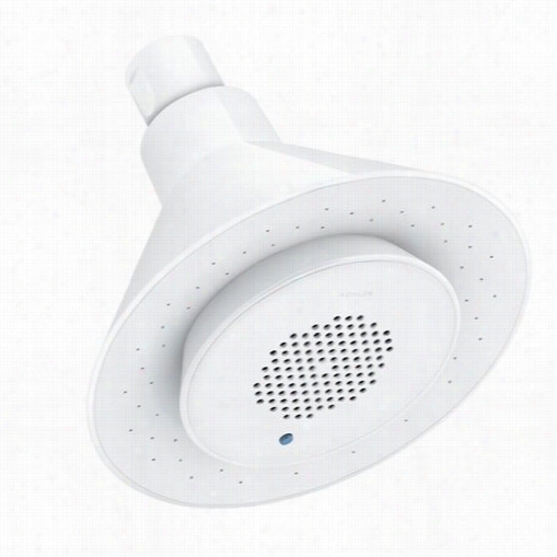 Kohler K-9245 Moxie 2.5 Gpm Single Function Showerhead With Wireless Speaker