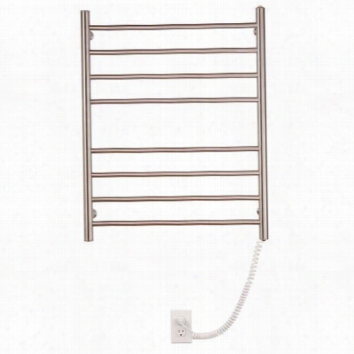 Myson Wprl08 30""w 8 Bar Drop Wallmount Towel Warmer