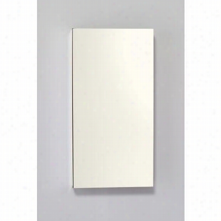 Robern Mt16d 6f22re M Series 6&"" Single Door Right Hinged Cabinet In Beach With Electrical