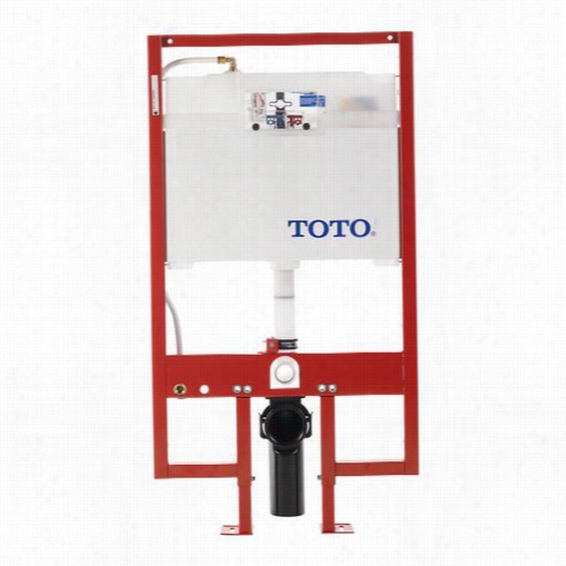 Toto Wt151m-01 Duofit In Wall Tank System, 1.6gpf And 0.99gpf (pex Supply Line)