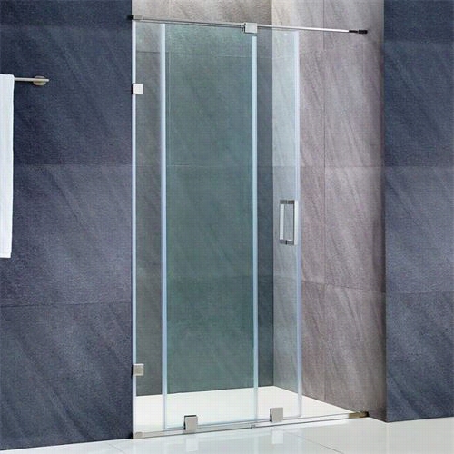 Vigo Vg6045 Ryland  64&qquot;" Frameless Shower House