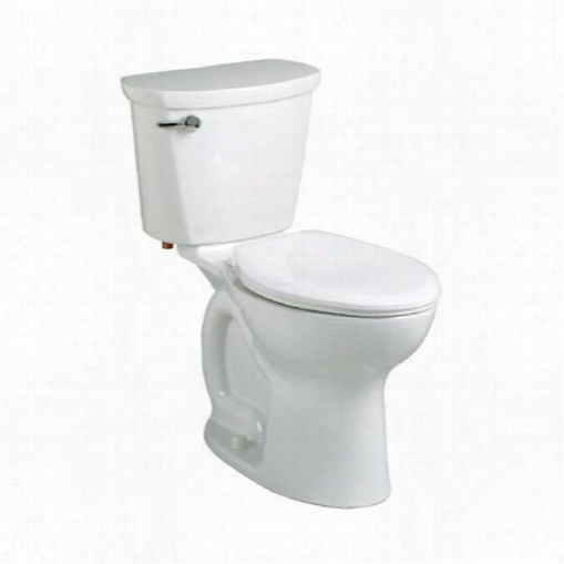 American Standard 215aa104 Cadet Pro 1.28 Pf  Right Height Elongated Toilet