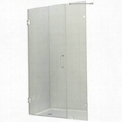 Dreeamline Shdr-23387210 Unidoorlux Frameless Shower 38"&quoot; X 72"q&uor; Hinged Shower Door