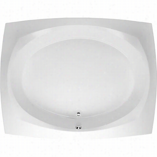 Hydro Systems Lar8264gta Largo Gelcoat Tub With Thermal Air Systems