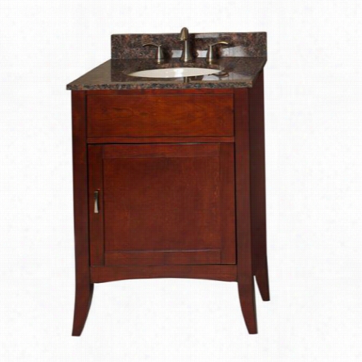 Kaco International 385-2400 Metro 24"" Vanity In Brow Ncherry