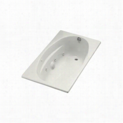 Kohler K-1139r 6036 Whirlpool With Flange And Right Hand Drain