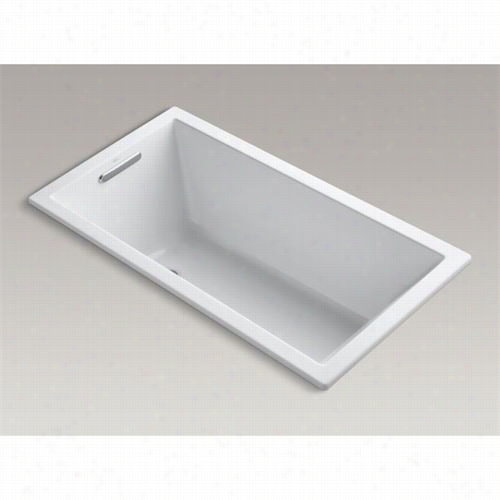 Kohler -k1168-vwb Underscore 60"" X 32"&quoy; Drop-in Vibracoustic Bath Tub With Bask Hheated Surface