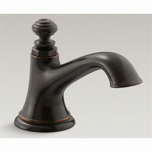 Kohlerk-72759 Artifacts Widespread Spout With Bell Design