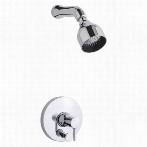 Kohler K-t8977-4 Toobi Single Handle Pressure Balnaced Shower Valve Trim With Diverter Lss V Alve