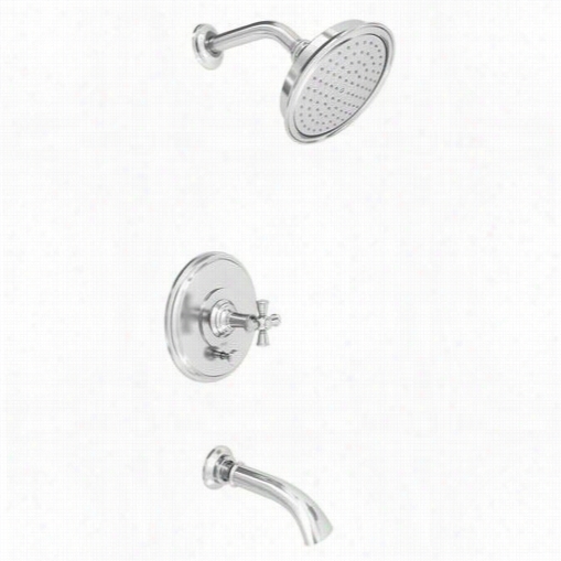 Newport Brass 3-2452bp Bp Tub And Shower Trim With Lever Hhancles