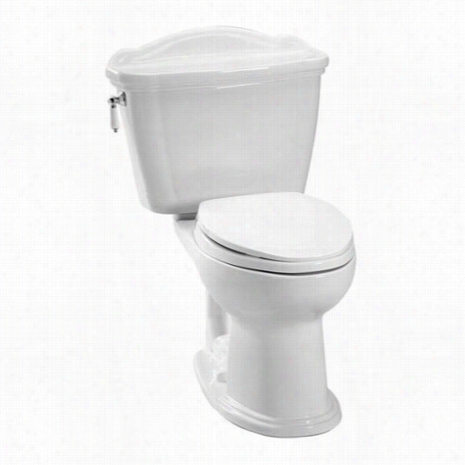 Ttoo Cst754sfn Whitney 1.6 Gpf Two Piecee Longated  Toilet