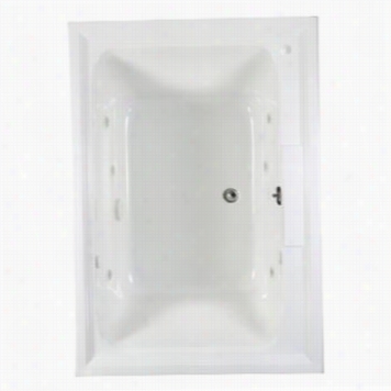 Americ An Standard 27480. 18wc Town Square 5' X 42"" Whirlpool With Stayclean Hydro Massage Syztem