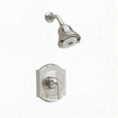 American Standard T415.501.295 Larboard Smouth Flowise Shover Only Trim Kit In Satin Nickel