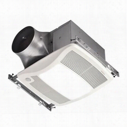 Broan Zb110m Ultra Motion Sensing 110 Cfm Multi-speed Ventilation Fan With Light