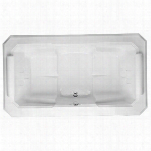 Hydro Systems Mys7844aco Mystiqe 7844 Acrylic Tub With Combo  System