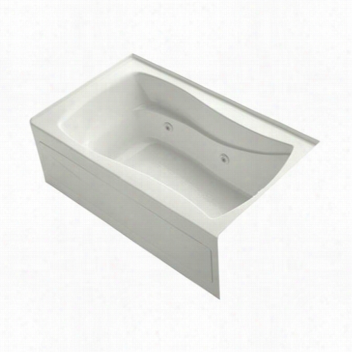 Kohler K-1239-hr Mariposa 5' Whirlopol With Integral Apron Flange Right Hand Drain