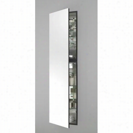 Robern Mf20d4f21re M Series 19-1/4&quuot;"w X 4""d Single Door Right Hinged Acbinet In White With Electric