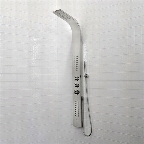 Vigo Vg08009 Shower Panel With Rain Head Massage System