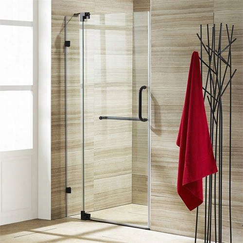 Vigo Vg6042 Porouette 36"" Fraameless Shower Door