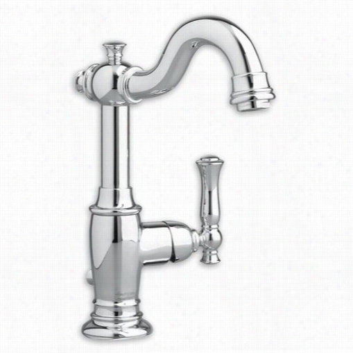 Amerocan Standard 7440101 Quentin 1 Handle Monoblock Bathroom Faucet With Spede Connect Drain