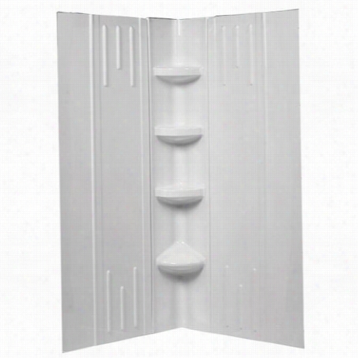 Drramline Shbw-1241720-01 Qwall-22 Shower Backwalls Kit