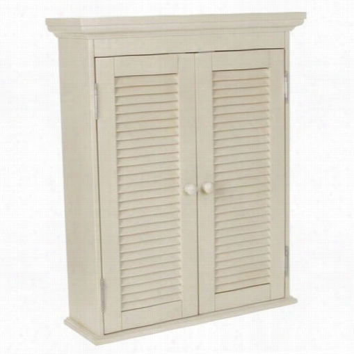 Foremost Ctaw2429 Cottage 23-3/4"" W Wall Ca6inet In Antique White