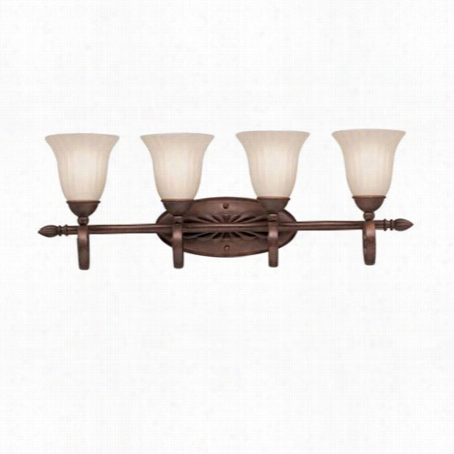 Kichler Lighting 5929tz Willowmore 4 Light Tannery Bronze Bath Bar