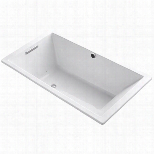 Kohler K-1173-g  Underscore 66&uqot;" X 36"" Drop-in Bubblemassage Bath Tub