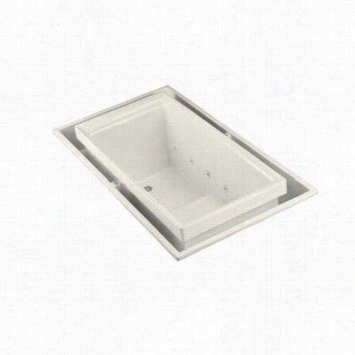 Kohler K-1189-re Sok Abundant Bath With Drain And Controls At Left