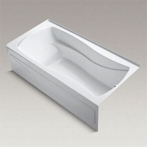 Kohler K-1257-vbraw Mariposa Vibracoustic 72 X 36 Bath Tub Withbask Heated Surface, Apron And Right-hand Drin
