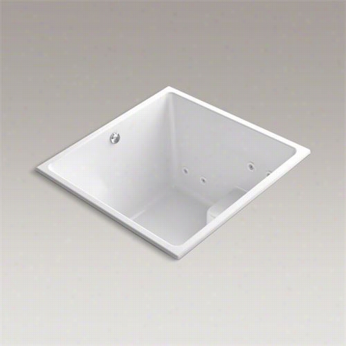 Kohler K-1969-xh2g Underline 48"" X 48&qout;" Bubblemassage Air Bath Drop-in Whoelpiol