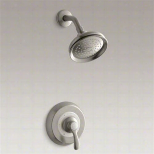 Kohler K-t12014-4e Fairfax Rite Temp Pressure Balancing Showerr Fauct Trim With Valve Not Included