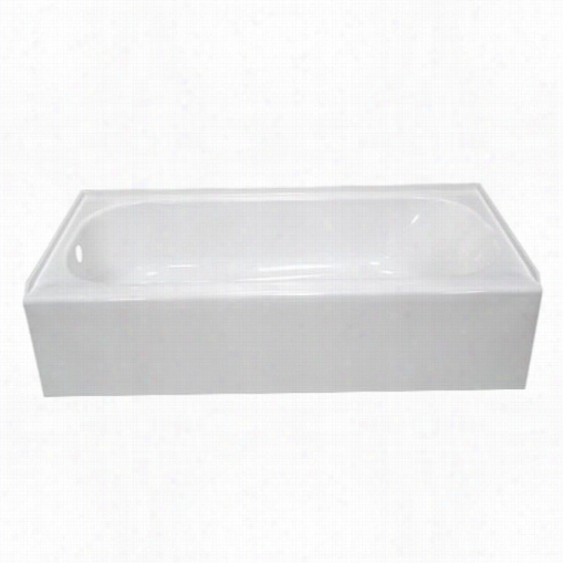 Lyons Industries Vtl0 Victory 54"" X 27&wuot;quot; Right Hand Drain Bath Tub