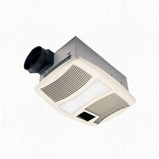 Nutone Qtxn110hl 110 Cfm Heater/fan/light/night Light
