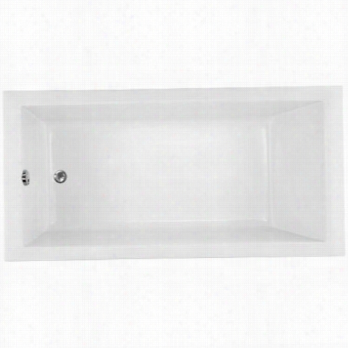Hydro Systems Lac6030ata Lacey 60 Gallons Acrylic Tub With Thermal Air Systems