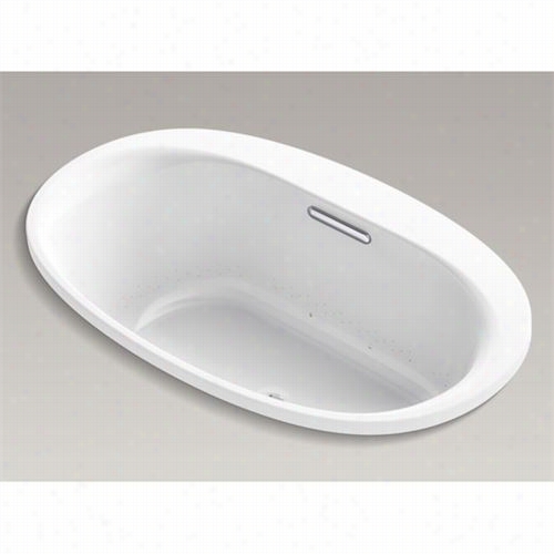 Kohler 5714-vb Underscre 60"" X 366"&quto; Oval Drop-in Vibracoustic Bath