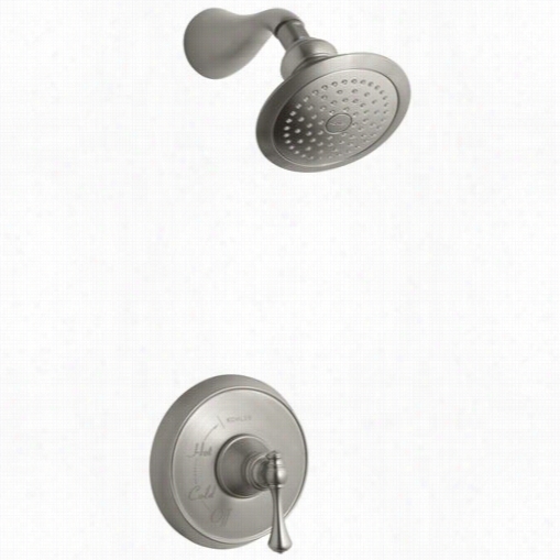 Kohler K-t16116-4a Revivalrite Temp Pressure Balanfing Shower Faucet Trim