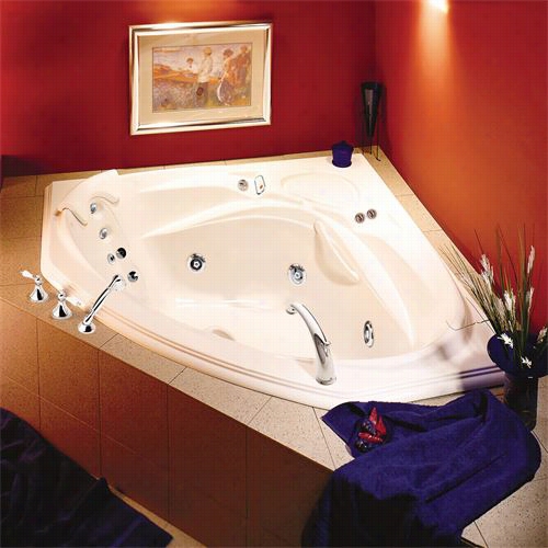 Maax 100055-055 Infinity6 0"" ;x 60&quo T;" X 20"" Aerfoeel Bath Tub With Ntegrated Seat