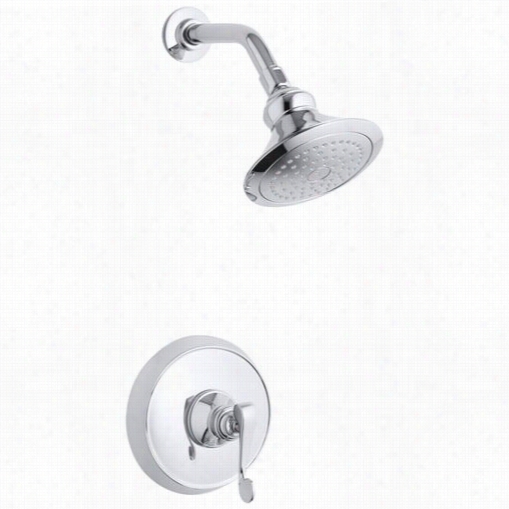 Kohler K-t16114-4 Revival Rite Temp Pressure Balnacing Shower Faucet Tfim