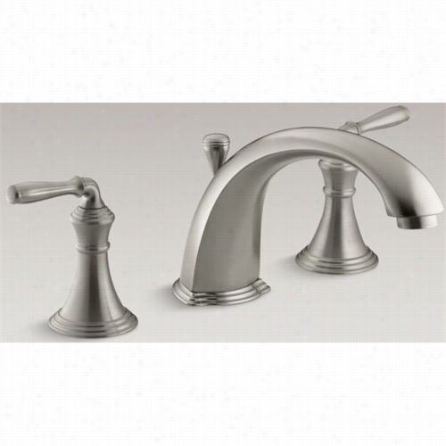 Kohler K-t387-4 Devonshire Deck Mou Nt Bath Faucet Trim