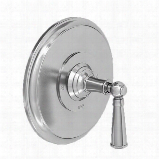 Newprt Brass 4--2414bp Bp Shower Trim, Lever Handle, Less Showerhead, Arm, Flange